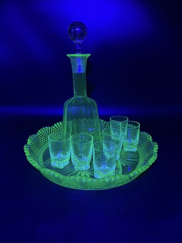 Service liqueur cristal - liqueur,