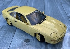 Revell BMW 850 CSi E31 Dakar Yellow 1990 Diecast Metal 1:18 Scale Detailed Model