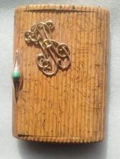 étui a cigarettes bois