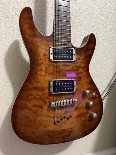 Used ibanez sz520fm brown - used,