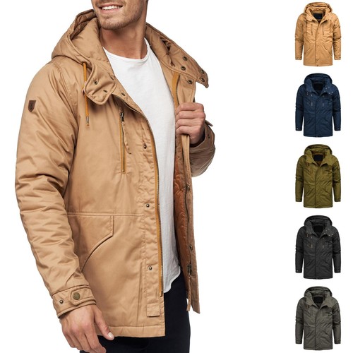 Indicode parka homme elmhurts - parka,
