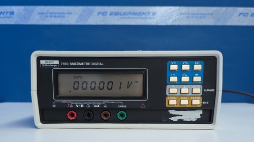 Enertec schlumberger 7150 - enertec,