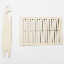  1 ensemble petit métier à tisser en bois métier à tisser à main outil de