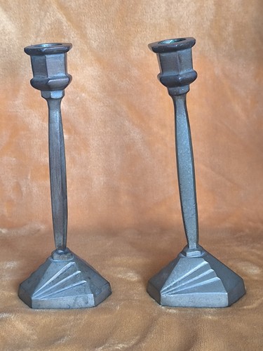 Lot bougeoir ancien style - bougeoir,