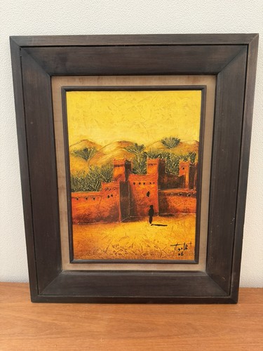 Tableau peinture orientaliste - peinture,