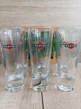 Lot 6 Verres Martini
