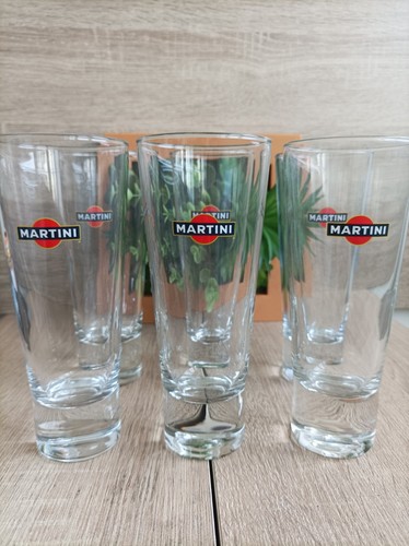 Lot verres martini - 6,