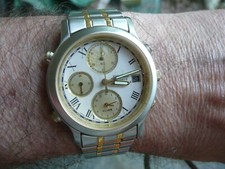 SEIKO montre chrono alarme