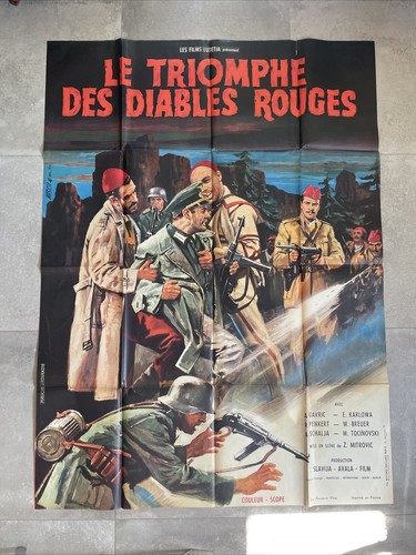 Affiche triomphe des - le,