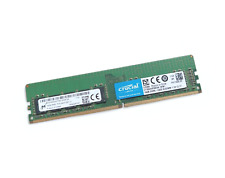 Crucial Micron 16GB 2Rx8 PC4-2400T-E UDIMM ECC RAM DDR4-2400 CT16G4WFD824A