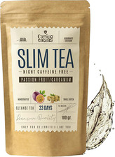 SLIM TEA - Tisane Minceur Detox, Thé Amincissant & Draineur, Infusion Nuit, Rooi