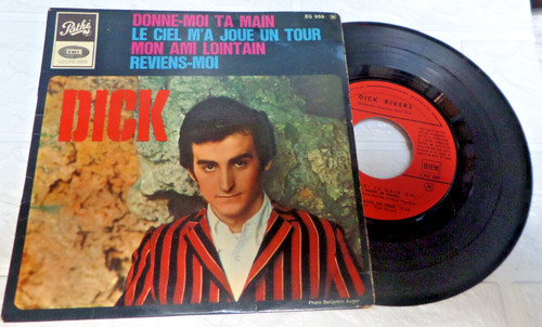 Vinyle 45t dick - vinyle,