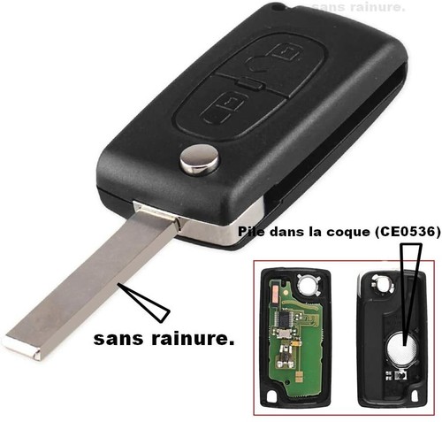 Cle vierge ce0536 id46 - vierge,