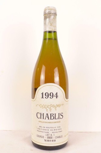 Chablis antonio almedia blanc - chablis,