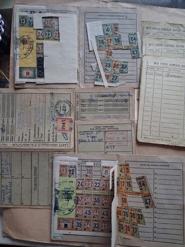France lot timbres fiscaux