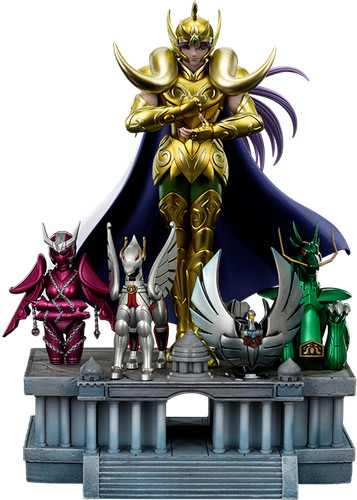 Saint seiya aries gold - aries, mu