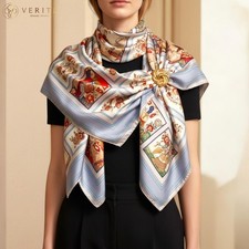 RARE VINTAGE HERMES Silk Scarf