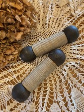 Haltères  x 2 en fonte fin