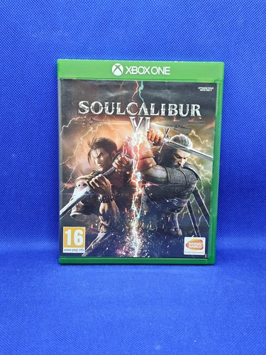 Soulcalibur jeu xbox - soulcalibur,