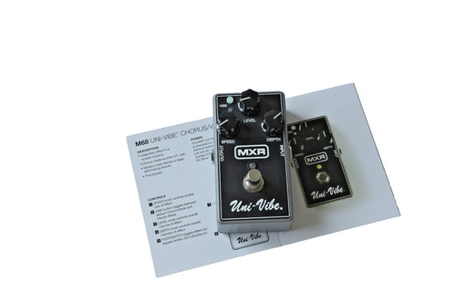 Mxr m68 uni vibe - mxr,