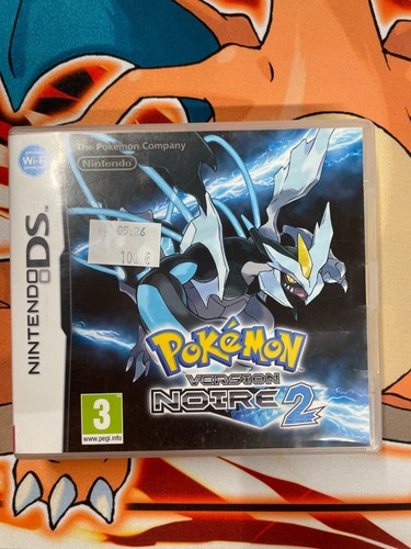 Pokemon version noire - pokemon,