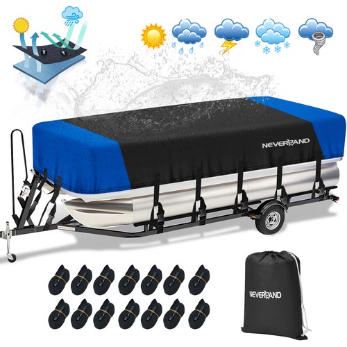 17ft 20ft pontoon boat cover - pontoon,