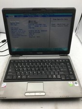 TOSHIBA SATELLITE PRO M300 - BOOTS TO BIOS - INTEL CORE 2 DUO - 2GB RAM -READ-BB