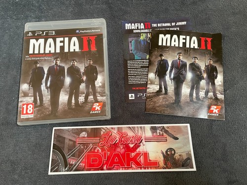Mafia complet sur - ii, ps3