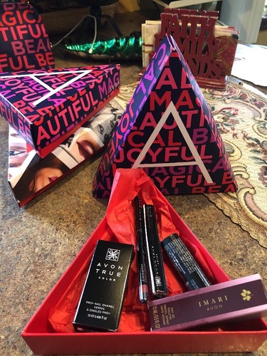 Avon box imari true - imari,