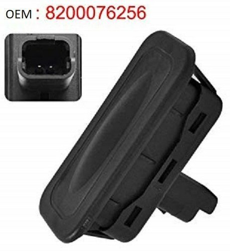 Bouton ouverture coffre - bouton,
