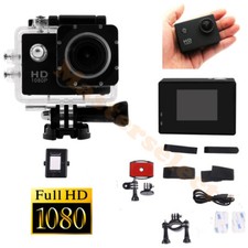 MINI CAMERA DE SPORT AVEC BOITIER ETANCHE HD 1080 HD1080 ENREGISTREMENT MICRO SD