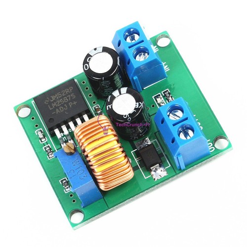 Adjustable step up boost - dc-dc,