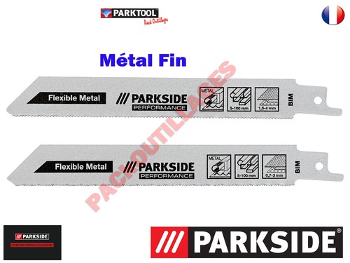 Parkside performance set - set, de
