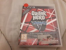 ## Jeu PS3 Guitar Hero Van