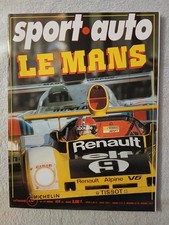 SPORT AUTO N°197 6/1978 LE MANS GP BELGIQUE GP MONACO LAMBORGHINI URRACO SILHOUE
