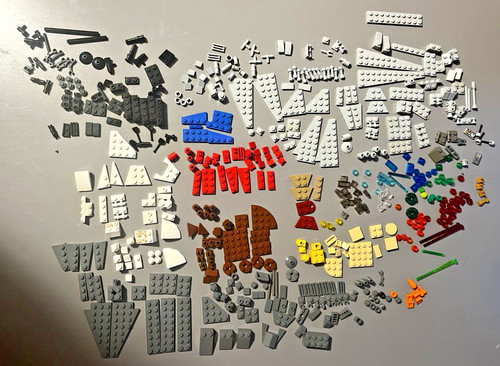 Pièces lego officielles - , vrac