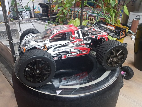 Hpi truggy trophy 6 - hpi,