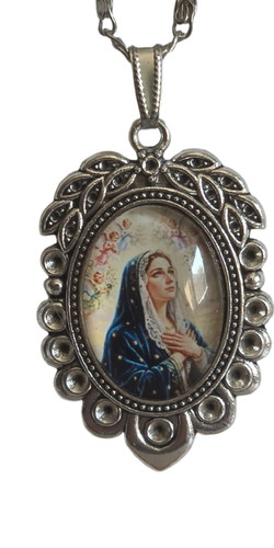 Pendentif vierge marie - pendentif,