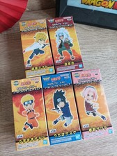 Naruto - Lot 5 Figurines