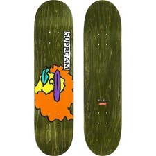 Planche De Skate Supreme Gonz Ramm FW17 Verte Taille 8.375" Marque Mark Gonzales