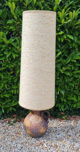 Ancienne grande lampe sol - lampe,