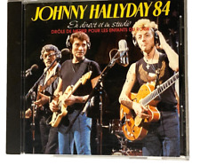 JOHNNY HALLYDAY 84 Drôle De Métier Pour Les Enfants Du Rock RARE CD  B SETZER