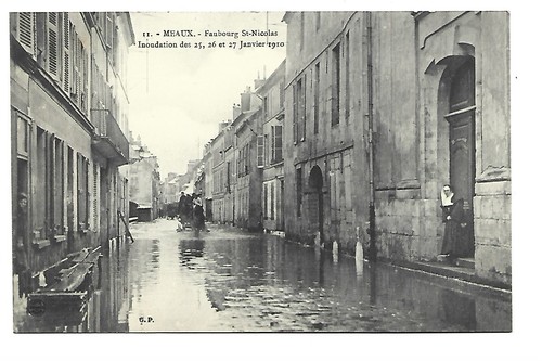 Meaux inondation - ,