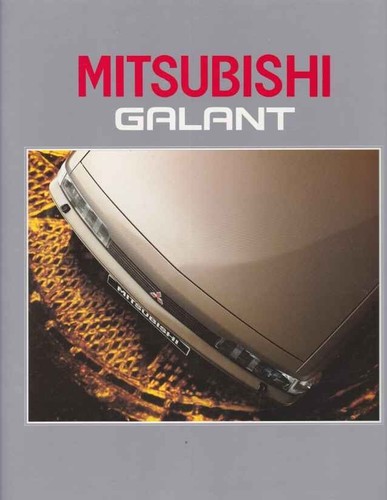 Catalogue brochure mitsubishi - catalogue,