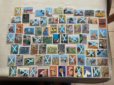 IMAGE NO PANINI STICKER STICKER VIGNETTE TINTIN LE SOIR BELGIUM 1CHOICE 2013