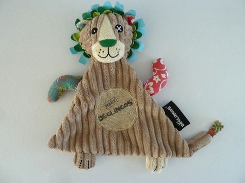 Doudou plat les deglingos - *:,