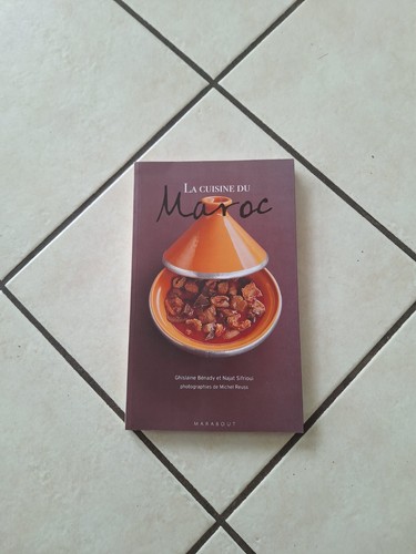 Livre cuisine maroc - la,