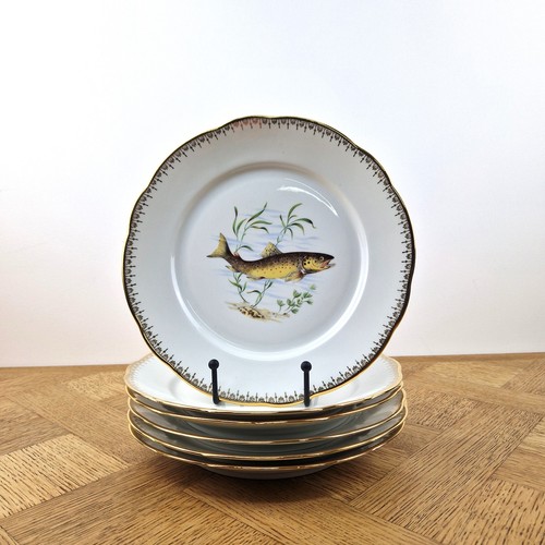 Lot assiettes porcelaine - lot, 6