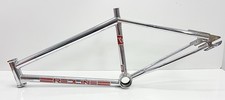 Vintage Old School BMX Bike 1982 Redline MXII MX2 Chrome Racing Frame 1980s 20”