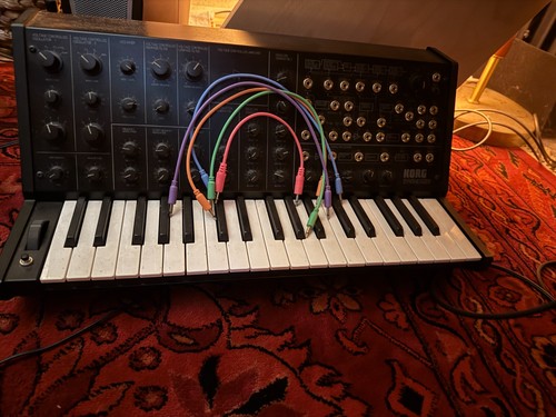 Korg ms20 mini analog - korg,